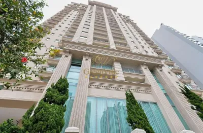 Batel apto desocupado, ed. maison classique, mobiliado e decorado 308,49m², sendo 189m² privativos,