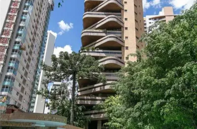 Agua verde, ed. royal garden, 04 suítes com hidro, 05 vagas de garagem, 808m²privativos, à venda, c