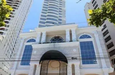 Balneário camboriú, ed. millenium palace, 20º andar, com vista panorâmica para o mar, 4 suítes, 4 v