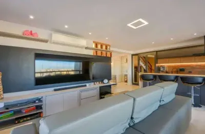 Água verde, cobertura duplex, ed. win, 3 quartos, 2 vagas,142.48m² privativos, condomínio clube à v