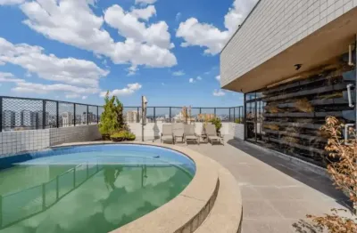 Água verde, cobertura 25º andar, ed bougainville, 4 suítes, 4 salas, 4 vagas, salão de jogos, à ven