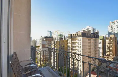 Batel, cobertura duplex ed. lucyr pasini, piscina aquecida, 370 metros privativos, 4 quartos, 3 suí