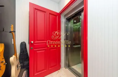 Bigorrilho, apartamento garden, decorado, 3 suítes, terraço privativo descoberto e 3 vagas. à venda