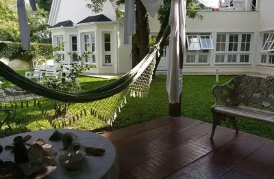 Jardim schaffer, casa estilo americano 615m², terreno 1.500m², privativos, 4 suítes, à venda, curit