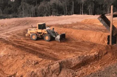 Lapa, fazenda extração de areia total estimado de 1.000.000 toneladas,, 49.92 hectares ou 20,62 alq