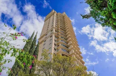 Ecoville, ed. four seasons, andar alto , 413m² privativos, 4 suítes, 4 vagas, cond. clube à venda c