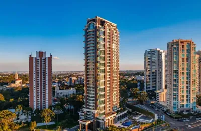 Ecoville, apartamento palazzo lumini, andar alto, heliponto, 4 suítes, 6 vagas, à venda, curitiba,