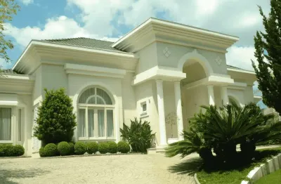 Jardim schaffer, cond sherwood, mansão térrea, 1040m², piscina, 5 quartos, 3 suítes, 6 vagas, à ven