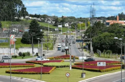 Quatro barras, terreno com projeto aprovado de 30 aptos - com alvará liberado, 1.200m², à 1.000 met