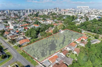 Ahú/ boa vista,terreno com duas frentes, zr3 , 3.010m², 35m de frente para a rua estados unidos, pl