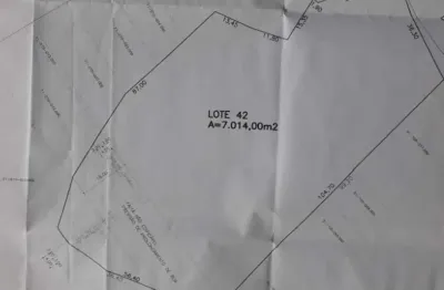 Pilarzinho/ são lourenço, terreno 7.014m², zr2, m², estuda permuta até 60% , à venda, curitiba, pr