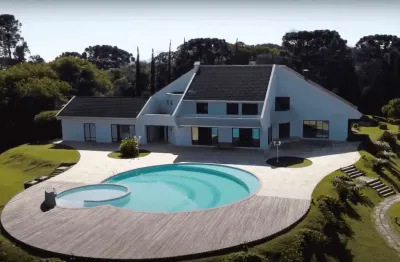 Piraquara, casa de campo, heliponto, 36.300m², lago, 5 suítes, adega, sauna, mezanino, à venda, pr