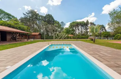 Campo largo 30km parque barigui, 29.000m², casa madeira de lei, piscina, à venda, miqueleto, fazend