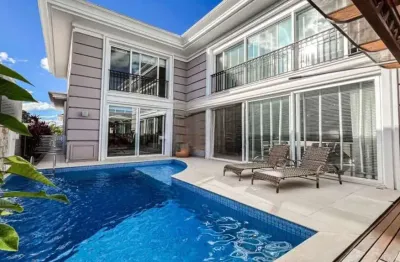 Campo comprido, cond. paysage provence, casa mobiliada, 4 suítes, sendo 1 suíte no térreo, 8 vagas