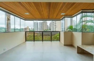 Cabral, apto 264m², ed. chácara marumbi, condomínio clube, 4 quartos, 2 suítes, lareira, churrasque