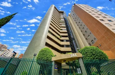 Cabral, financie , apto  ed. greenland, 1 por andar, 198m² privativos, 4 quartos, 2 suítes, salas a