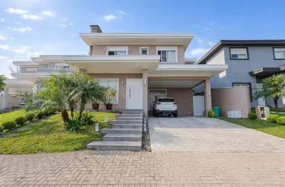 Campo comprido,casa no condomínio paysage provence, 4 suítes, 2 demi, 4 vagas, à venda, curitiba, p