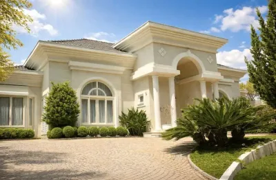 Jardim schaffer, cond sherwood, mansão térrea, 1040m², piscina, 5 quartos, 3 suítes, 6 vagas, à ven