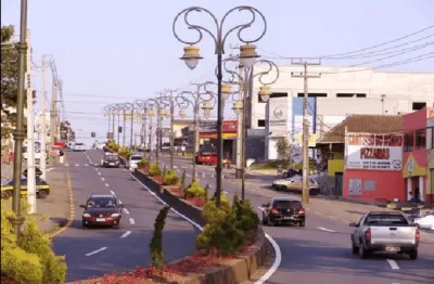 Quatro Barras, Terreno com Projeto aprovado de 30 Aptos - Com Alvará Liberado, 1.200m², à 1.000 met