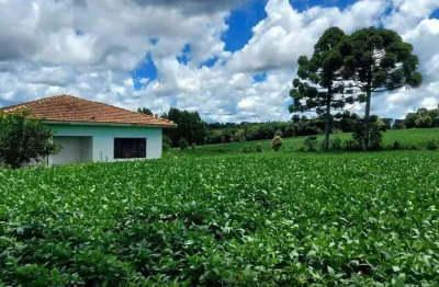 Lapa, 24 alqueires, 58 hectares ou. 580.800m², à 3 km do asfalto, cercada, casa sede, galpão , plan