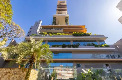 Juvevê, Ed. Serra Juvevê, Andar Alto, Novo, 4 Suítes, 3 Vagas, Pisos Aquecido, à venda, Curitiba, P