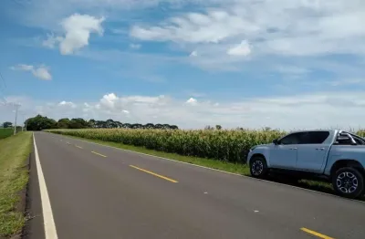 Porto Amazonas, Fazenda de soja, plantando as 110 alqueires, arrendada, área total de 2662000m², à