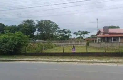 Terreno à venda na Avenida 2551 Beira Mar V - até 2339/2340, 1588, Pontal do Norte, Itapoá