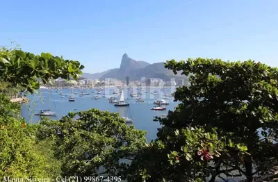 Casa na urca, vista linda para  o mar, residencial. para familia grande, podendo ser dividida em 2 unidades. especial!