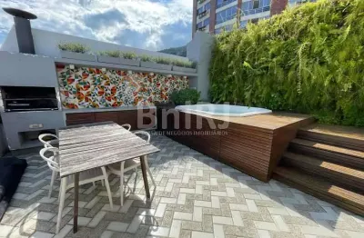 Cobertura de 3 quartos no coração do jardim botânico