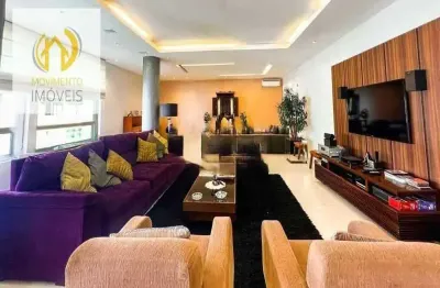 Apartamento 5 quartos reformado vista lateral mar copacabana