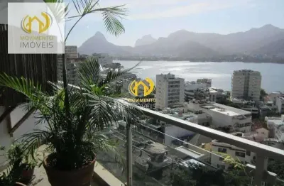 Apartamento com 4 quartos à venda na Rua Sacopa, 230, Lagoa, Rio de Janeiro