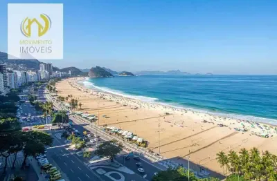 Cobertura com 4 quartos à venda na Avenida Atlântica, Copacabana, Rio de Janeiro