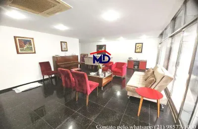 Flamengo, 4 quartos, 1 escritório, 1 sala intima, 2 vagas, todo reformado, 300 m² de area.