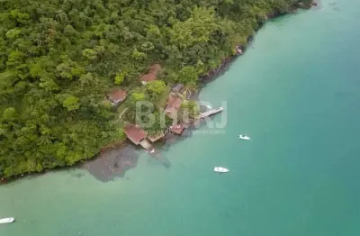 Linda propriedade, porteira fechada, ilha da gipóia, angra dos reis