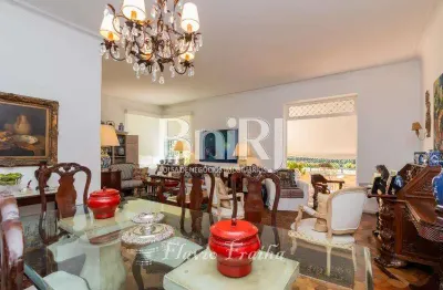 Apartamento na gávea - 4 quartos - 1 vaga - rio de janeiro - rj
