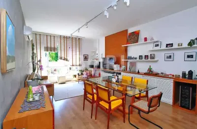 Lagoa jardim botânico. excelente localização. apartamento 3 quartos - entrar e morar.