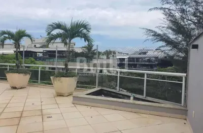 Vendo espetacular cobertura no recreio rj com 3 quartos (3 suites), 2 vagas, rio de janeiro-rj