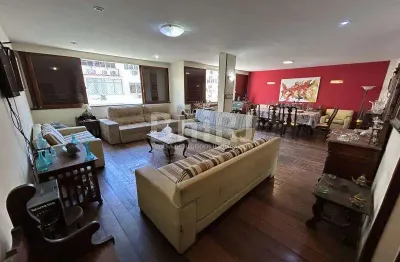 Vendo excelente apartamento de 173m2, com 2 salas, 4 quartos, vaga, no flamengo-rio de janeiro-rj