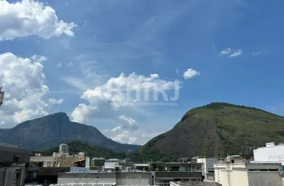 Vendo cobertura duplex no quadrilátero de ipanema com 4 qusrtos, 2 suites, 2 vagas, portaria 24h,  vista cristo rio de janeiro rj