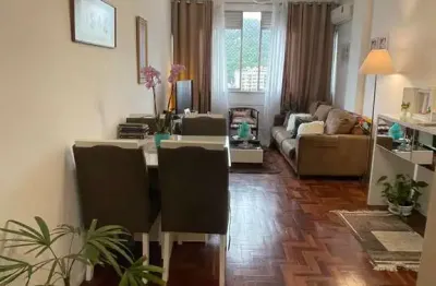 Apartamento com 1 quarto , mais um escritorio - com 1 vaga em botafogo- rj