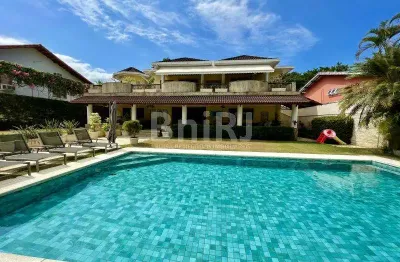 Casa em condomínio fechado com 5 quartos à venda na Avenida Luther King, Barra da Tijuca, Rio de Janeiro