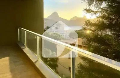 Vista 180° da lago e a direita cristo. pura exclusividade!