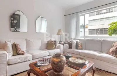 130m² - 1 por andar, entre garcia d&apos;ávila e maria quitéria, em rua nobre de ipanema.