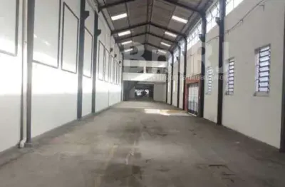 Galpão com loja - botafogo - frontal rua grande circulçao