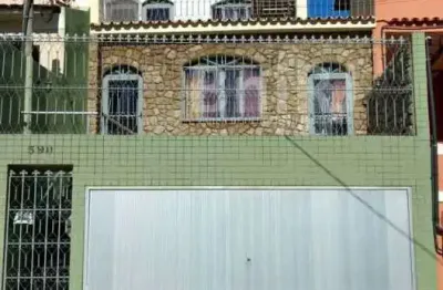 Méier - excelente casa triplex na rua miguel fernandes