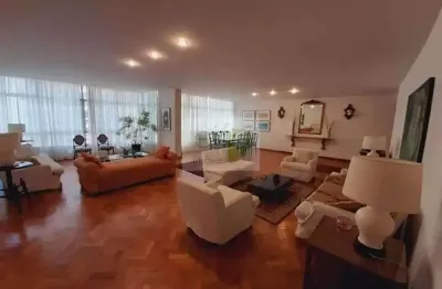 Apartamento com 4 dormitórios à venda, 280 m² por r$ 2.800.000,00 - ipanema - rio de janeiro/rj