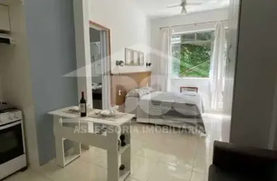Catete - lindo studio reformado, mobiliado / equipado, com 24 m²