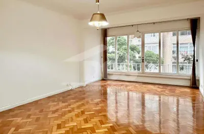 Copacabana - amplo apartamento com 170 m², com vaga, ótima localização