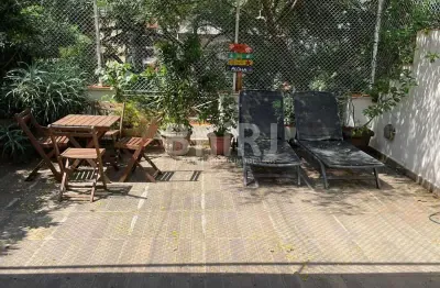 Jardim botânico - cobertura duplex em excelente localização na r. maria angélica