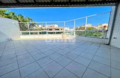 Cobertura na genaro de carvalho! prédio com infra! 199 m2. frente. 3 qtos 1 suíte closet. ótimo salão com área livre! - 3 vagas - 1.380.000